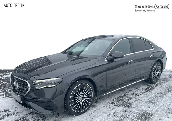 kujawsko-pomorskie Mercedes-Benz Klasa E cena 379900 przebieg: 12900, rok produkcji 2023 z Ryn